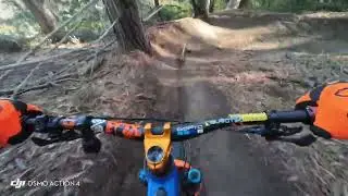 Ep 104 : Mountain Biking SF Bay : Turbo Levo Comp Alloy  #djiosmoactio #mtb #flowtrail