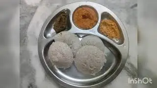 Barley idli