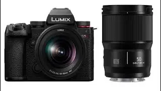 Review: Panasonic LUMIX S5II  | 24.2MP Full-Frame 6K Hybrid Camera with Dual Lens Kit