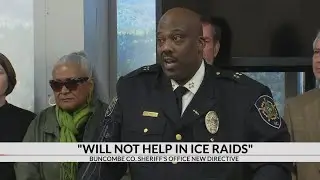 Buncombe Co. sheriff says department won&rsquo;t honor ICE detainers
