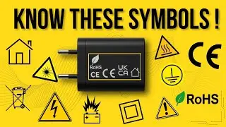 Know These Symbols on Electronic Gadgets | Safety Signs
