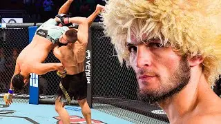 Peleando Como Khabib Nurmagomedov en UFC 5
