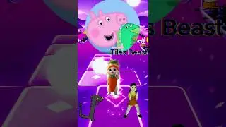 Peppa Pig Coffin Dance Tiles Hop EDM Rush