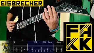 Eisbrecher - FAKK |Guitar Cover| |Tab|