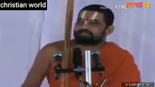 Jeeyar Swami speech ||Christianity||