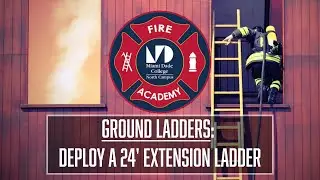 Deploy a 24' Extension Ladder