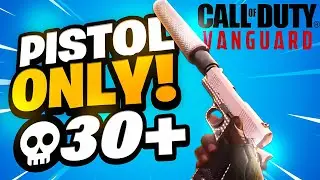 The #1 PISTOL ONLY *Search & Destroy* PLAYER | Vanguard Pistol Only | HC Search & Destroy 💣