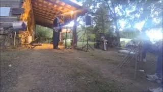 Fish Fisher at Johnson City Folk Festival - Gunpowder & Gasoline