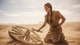 Ajudou uma Mulher no Deserto — O Que Surgiu ao Amanhecer Ninguém Esperava#faroeste #deserto #cowboy