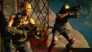 RAGE 2 Wasteland Superhero ngin