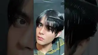 (90's fringe) Doing the lyle menendez (nicolas) hairstyle from monsters 💈💇&zwj;♂️