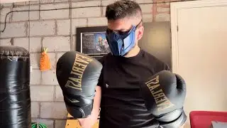 Practicing fight moves that might work (or get me battered)