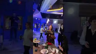 День рождения Ресторан Тавадури всем подарил шампанское🥂