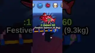 AFK DI CHRISTMAS ISLAND DAPAT APA SAJA? | FISH IT | ROBLOX #fishit #roblox #shorts