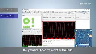 QE for Capacitive Touch Tutorial - Monitoring