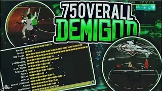 75 OVERALL DEMIGOD ENDING CAREERS IN NBA 2K18