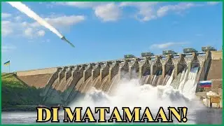HINDI MO AKALAIN! Dam ng Russia, DINUROG ng Ukrainian Jet! 🇷🇺🇺🇦