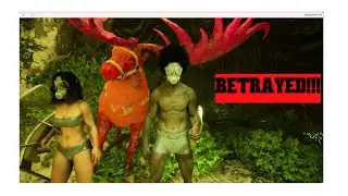 ArkAscended- I GOT BETRAYED IN THE CAVE!!!! #arkascended #shorts #ark #arkcave