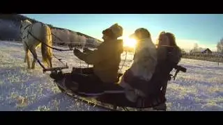 Winterholiday at the Sun Dance Ranch in Sweden