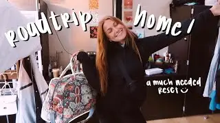 weekend home from college (a reset)