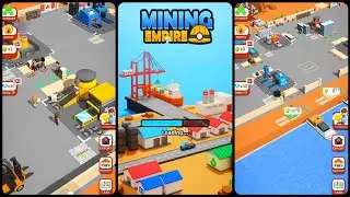 Mining Empire Idle Metal | Mining Building Factory Assembly | Gameplay Walkthrough (iOS Android)
