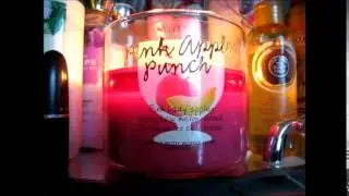 Bath & Body Works Candle Review: Pink Apple Punch