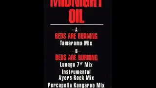 Midnight Oil - B3 - Beds Are Burning (Percapella Kangaroo Mix)