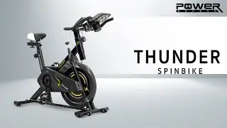 Thunder Spin Bike | POWER REFORM&trade;
