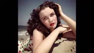 12 Retro Beach Beauties: A Pinup Girl Photo Montage