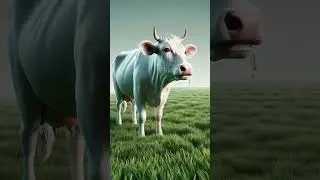 cow 🐄 and monkey 🐒 #trendingshorts #animatedshow #cartoon #comedy #foryou