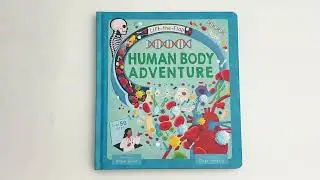 9781835443088 Lift The Flap Human Body Adventure Educational Book