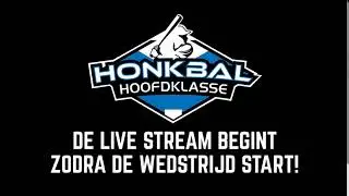 Aankondiging Live Streams Honkbal Hoofdklasse
