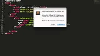 Control HTML5: Pattern