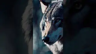 Wolf Animation 🎬 #CGI #VFX #wolf #art #design