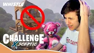 Can A Fortnite Pro Win WITHOUT Building!? | Sceptic CHALLENGE