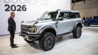 Представлен новый Ford Bronco Raptor 2026 года! Экстремальный внедорожный монстр возвращается еще...