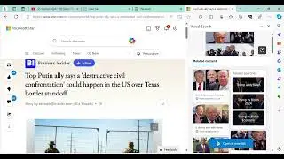 Top Putin ally says a 'destructive civil confrontation' could happen in the US over Texas border NO!