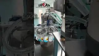 Stand up pouch filling machine #machine#fillingmachine#Standuppouchfillingmachine