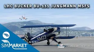 LHC BUCKER BU-131 JUNGMANN | LIONHEART CREATIONS | SIMMARKET TRAILER 4K | MSFS2020