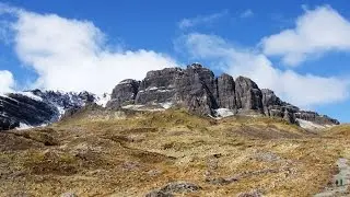 Larkspur on the Road: Scotland