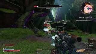 Tiny Tina's Wonderlands legendary drop from a box
