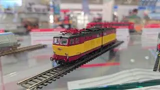 Rivarossi HORNBY con tutte le novità all' Hobby Model Expo 2024 di Novegro