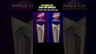 💎The official Logo 2026 Men&rsquo;s T20 World Cup👀