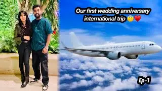 Our first wedding anniversary trip😘/#agvlogs #comedy #funny #love #youtube 
