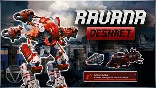 Ivory Ravana with Deshret Looks FIRE &ndash; Mk3 Gameplay | War Robots