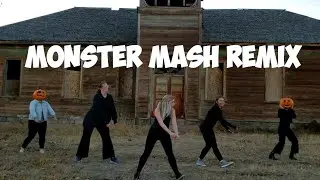 Monster Mash Remix | HALLOWEEN Dance Workout (Fun & Easy Dance Routine)