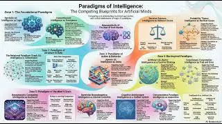 13 Paradigms of Intelligence: The Architecture of AI Claims
