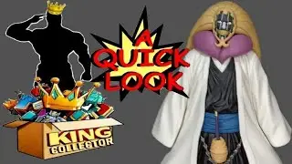 Mayuri Kurotsuchi Bleach Solid And Souls  Banpresto Anime Statue Figure Quick Look Review
