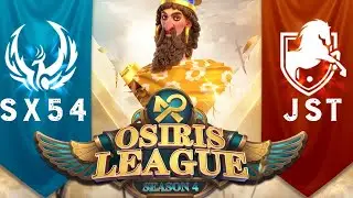 SX54 (#1254) vs.JST (#1365) | Osiris League Season 4: Group Stage R3