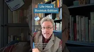 Here&rsquo;s a little life hack book tube edition